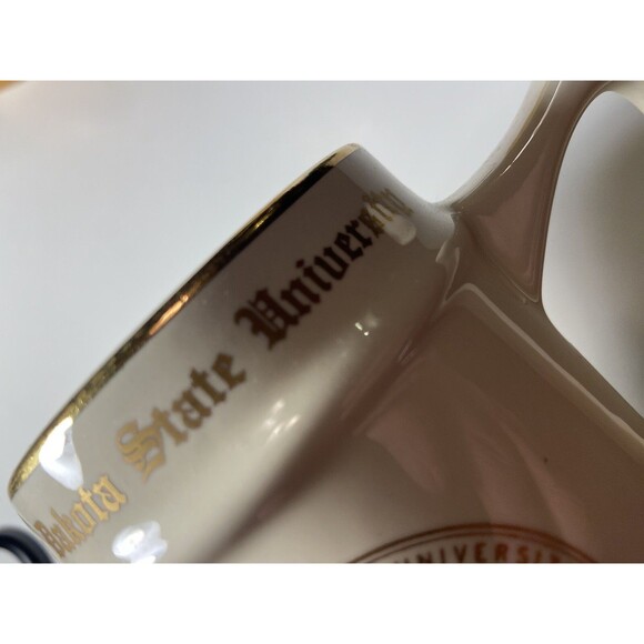 Vintage North Dakota State University College Beer Stein Mug RARE MINTY - Picture 4 of 6